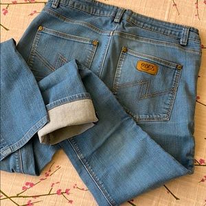 OBEY 29x32 women’s low waist jeans